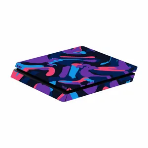 برچسب پلی استیشن 4 اس ای گییرز طرح Camo 03 مدل اسلیم