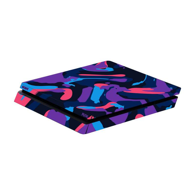 برچسب پلی استیشن 4 اس ای گییرز طرح Camo 03 مدل اسلیم