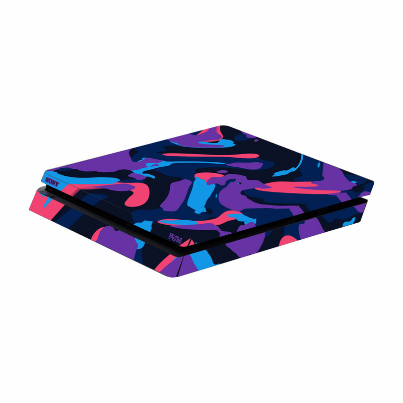 برچسب پلی استیشن 4 اس ای گییرز طرح Camo 03 مدل اسلیم