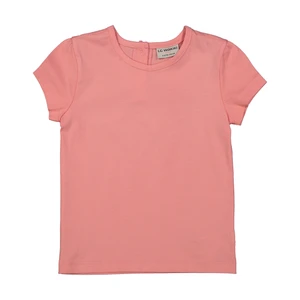 تی شرت آستین کوتاه دخترانه ال سی وایکیکی مدل 9SG627Z4-FMU-PINK