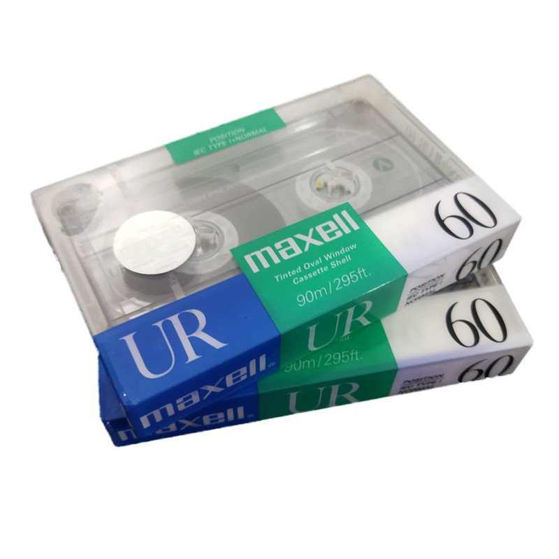 نوار کاست مکسل مدل UR-60 مجموعه دو عددی