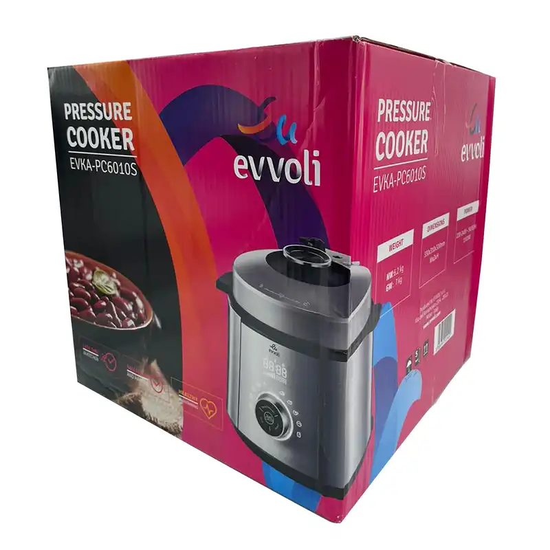 زودپز برقی ایوولی مدل EVKA_PC6010S