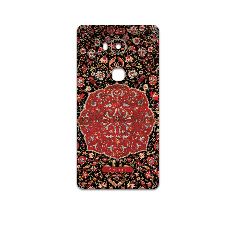 برچسب پوششی ماهوت مدل Persian-Carpet-Red مناسب برای گوشی موبایل آنر 5X