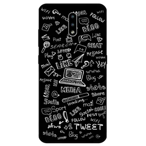 Megafone Social Media 1898 Cover For Nokia 2.3