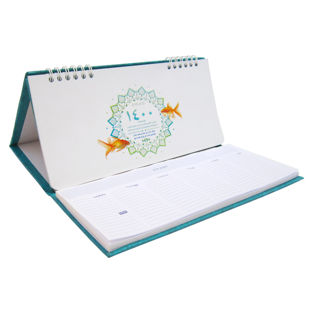تقویم رومیزی سال 1400 کد d4