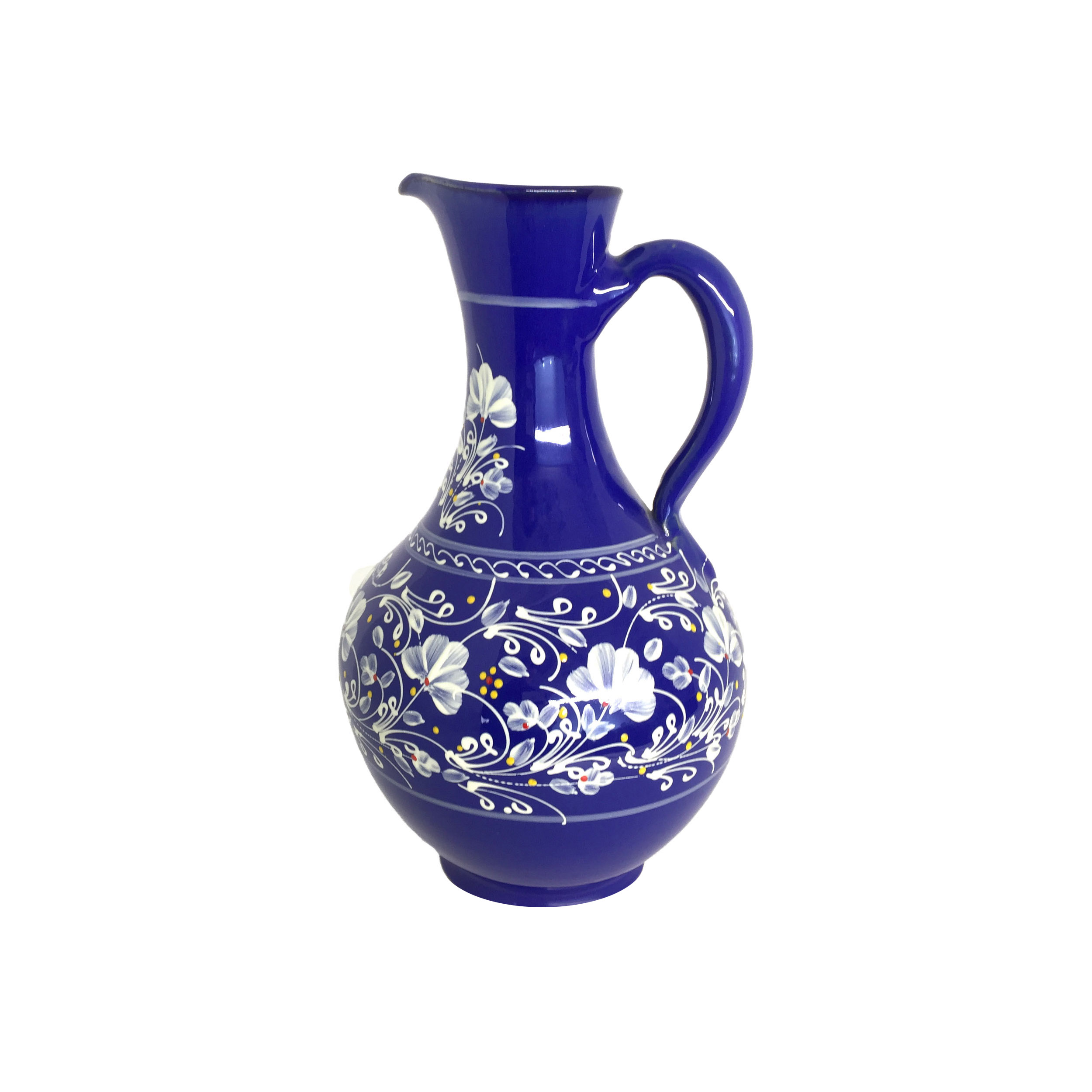 پارچ سفالی طرح نقاشی مدل دانشجو کد 287