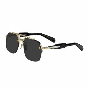 عینک آفتابی فرم خاص مردانه ژاک موریف میج مدل SILVERTON