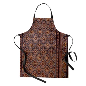 پیش بند آشپزخانه مدوپد طرح فرش بلوچ قابی مدل C-balouch17