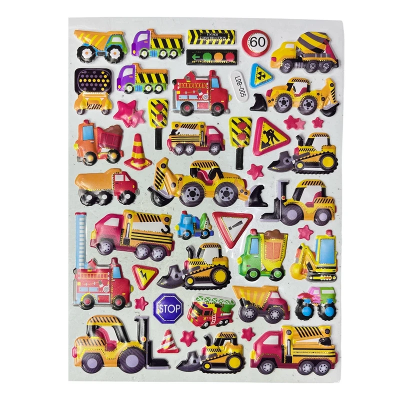 برچسب مدل برجسته طرح ماشین