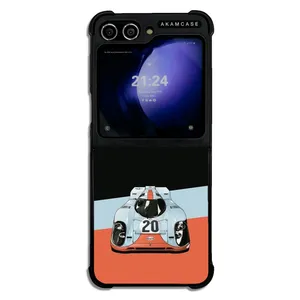 AKAM AMC-WSGZFLIP5-CARS-36 Cover For Samsung Galaxy Z Flip 5
