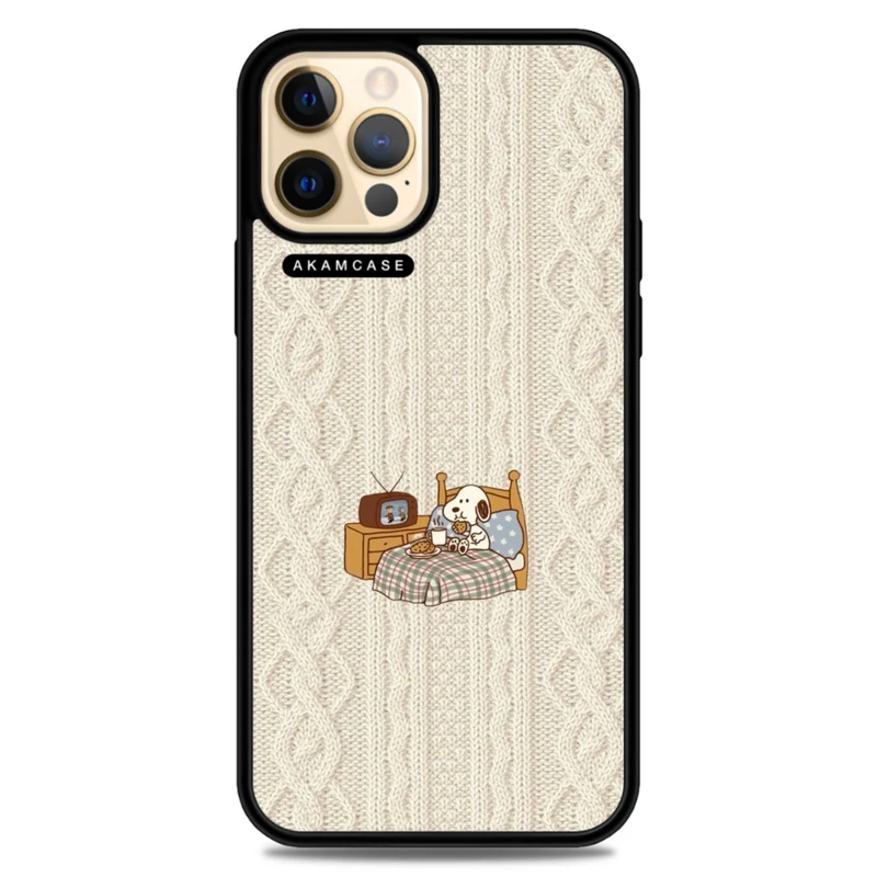 کاور آکام مدل AMC-WA12PRO-TRICOT-11 مناسب برای گوشی موبایل اپل iPhone 12 Pro