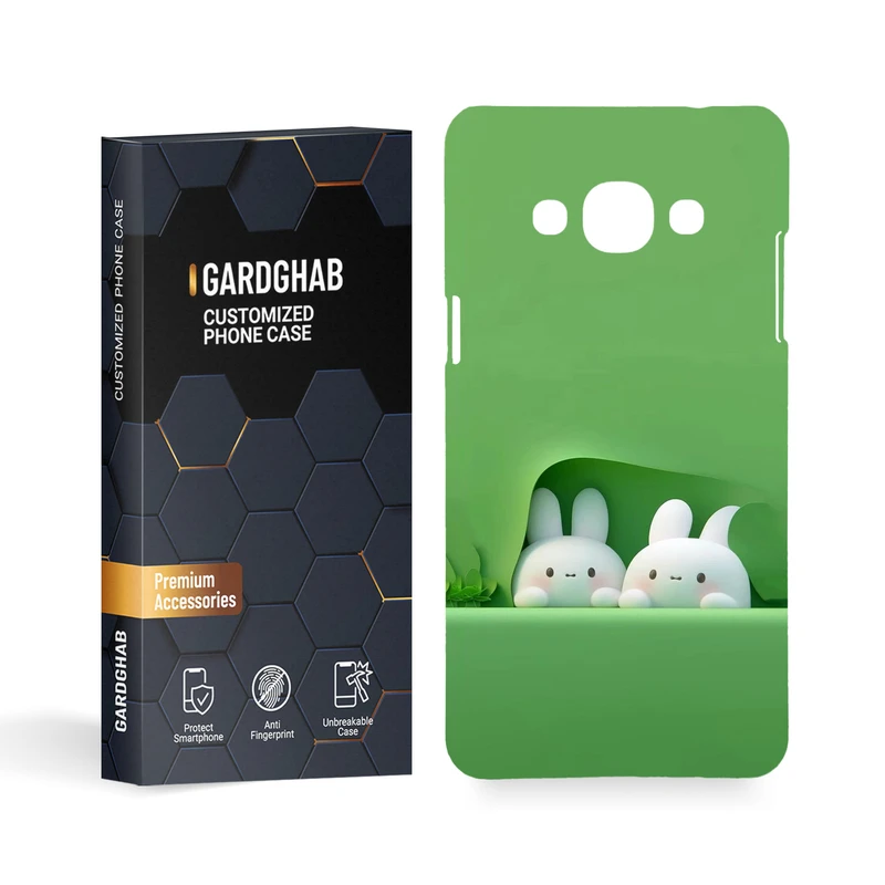 کاور گارد قاب مدل دخترانه مناسب برای گوشی موبایل سامسونگ Galaxy J3 Pro 2016