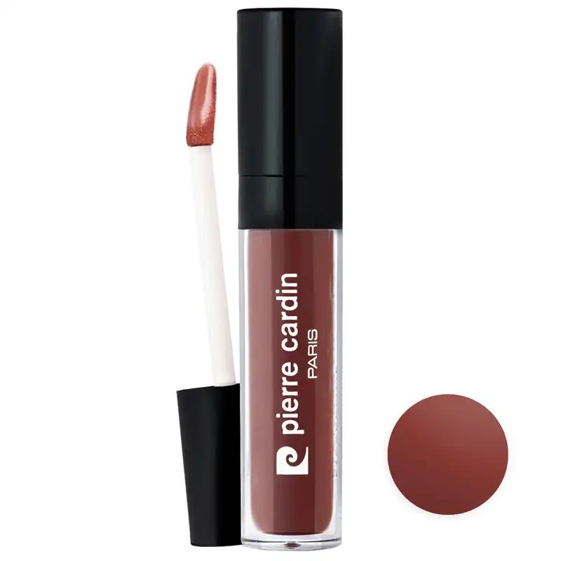 رژ لب مایع پیر کاردین مدل Velvet Matte شماره 347