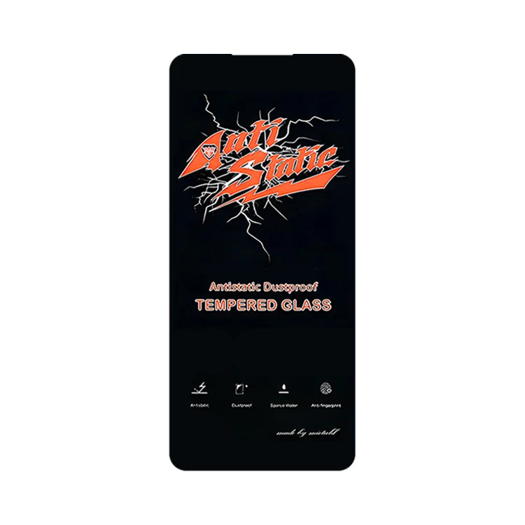 محافظ صفحه نمایش آنتی استاتیک شهر گلس مدل ANTISTA مناسب برای گوشی موبایل سامسونگ Galaxy A11 / M11 / شیائومی Redmi Note 9 / Redmi Note 9T