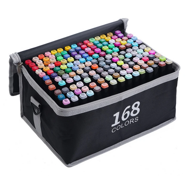 ماژیک راندو تاچ مدل FIVE بسته 168 عددی