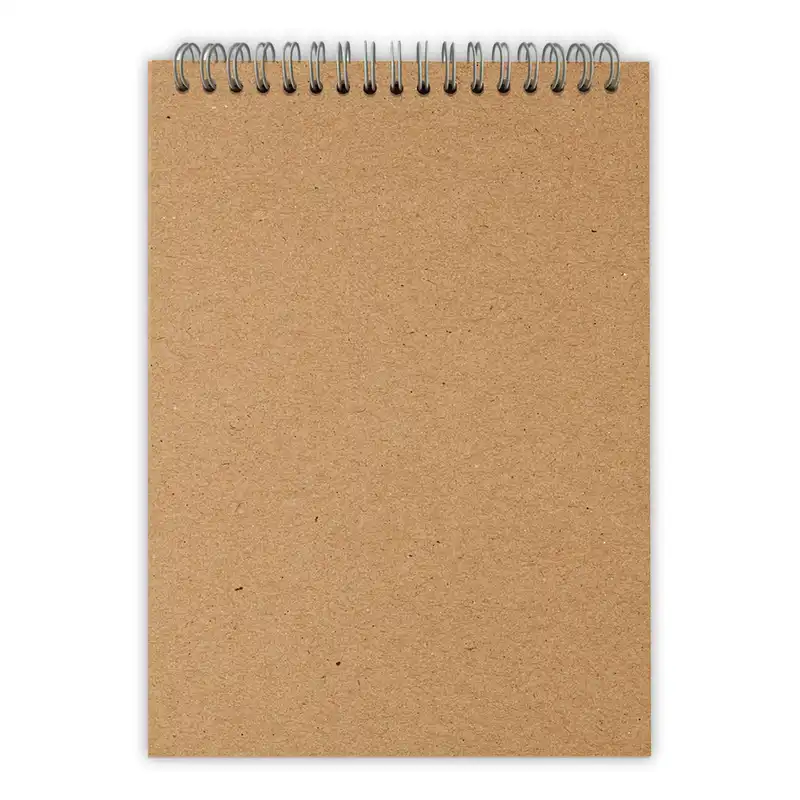 دفتر آبرنگ 10 برگ مدل کتان