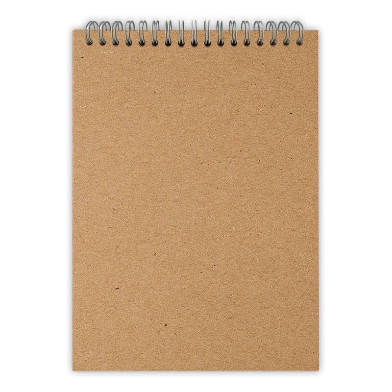 دفتر آبرنگ 10 برگ مدل کتان