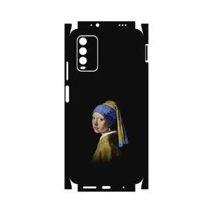 MAHOOT Girl with a Pearl Earring of Vermeer-FullSkin Cover Sticker for Xiaomi Redmi Note 9 4G