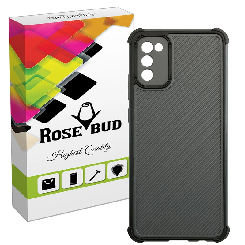 کاور رزباد طرح کبریتی مدل MRM3 مناسب برای گوشی موبایل سامسونگ Galaxy A02s