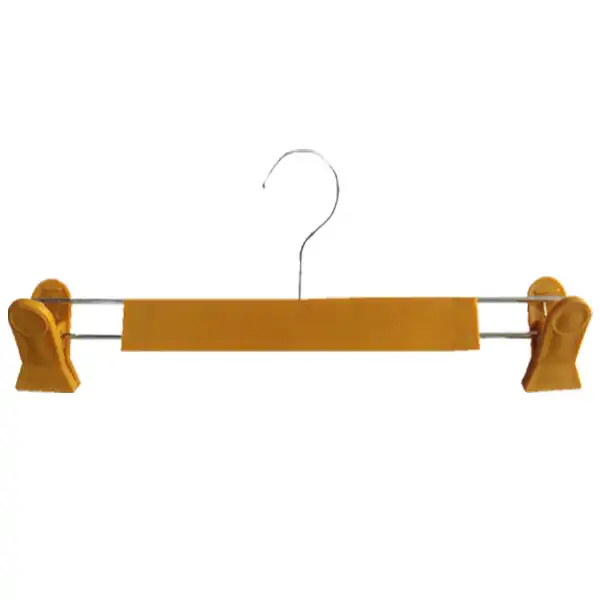 چوب لباسی طرح چوب دو گیره ای بسته 4 عددی