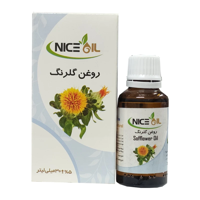 روغن بدن نایس اویل مدل گلرنگ حجم 30 میلی لیتر