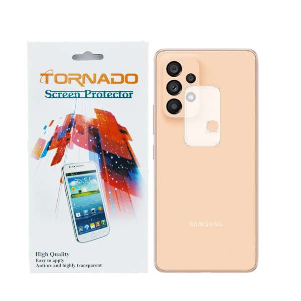 محافظ لنز دوربین مدل TORNADO مناسب برای گوشی موبایل سامسونگ Galaxy A53 5G بسته 40 عددی