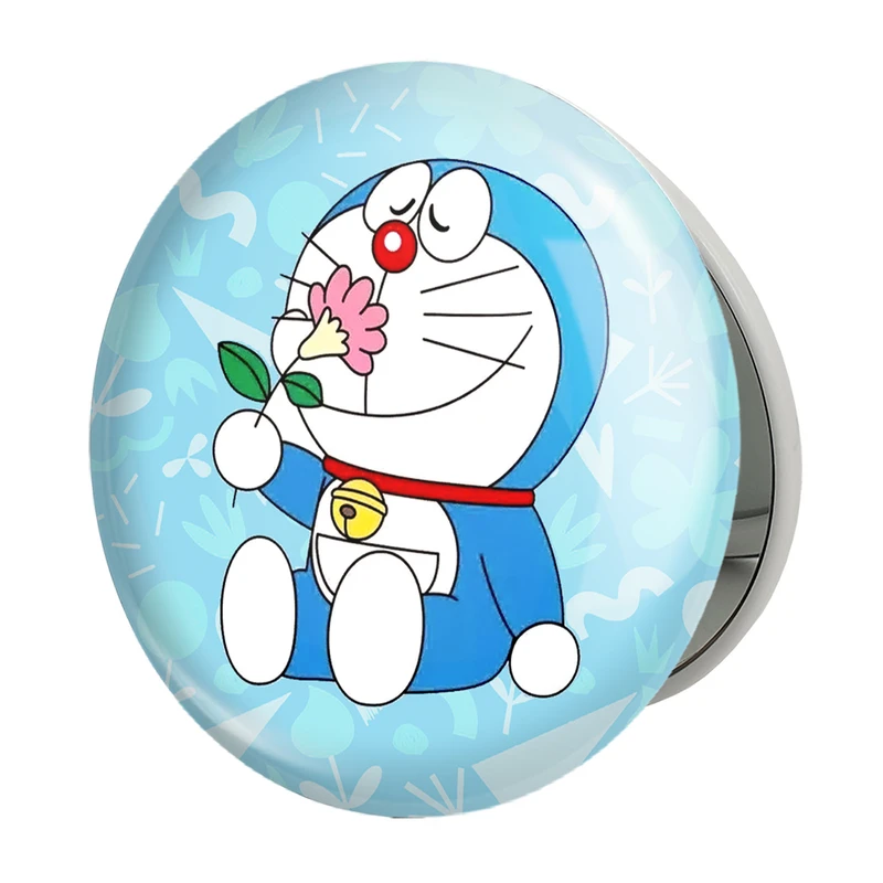 آینه جیبی خندالو طرح نوبیتا نوبی انیمه دورایمون مدل تاشو کد 4960 