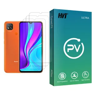 HVT PV Glass MIX003 Screen Protector For Xiaomi Redmi 9 (India) Pack Of 3