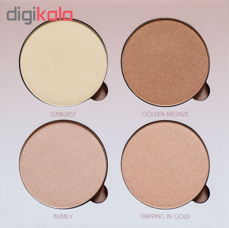 پالت هایلایتر آناستازیا مدل Glow Kit پالت هایلایتر آناستازیا مدل Glow Kit