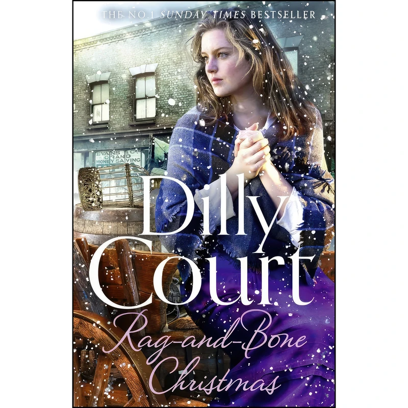 کتاب Rag-and-Bone Christmas اثر Dilly Court انتشارات HarperCollins