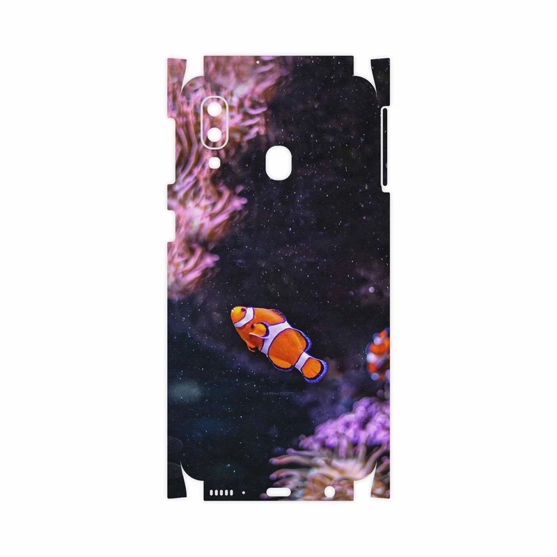 برچسب پوششی ماهوت مدل Clownfish-FullSkin مناسب برای گوشی موبایل سامسونگ Galaxy A40