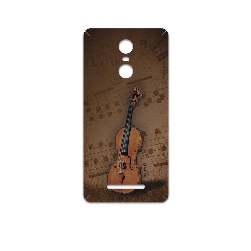 برچسب پوششی ماهوت مدل Violin-Instrument مناسب برای گوشی موبایل شیائومی Redmi Note 3