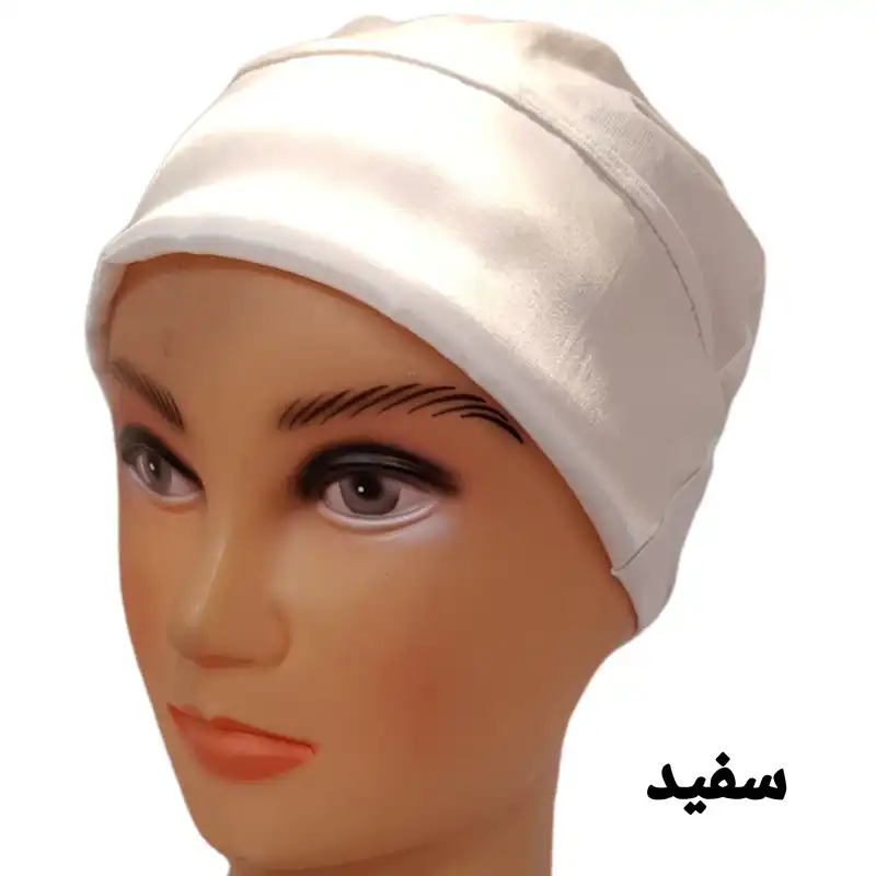 توربان مدل ساتن دار لبنانی شایان