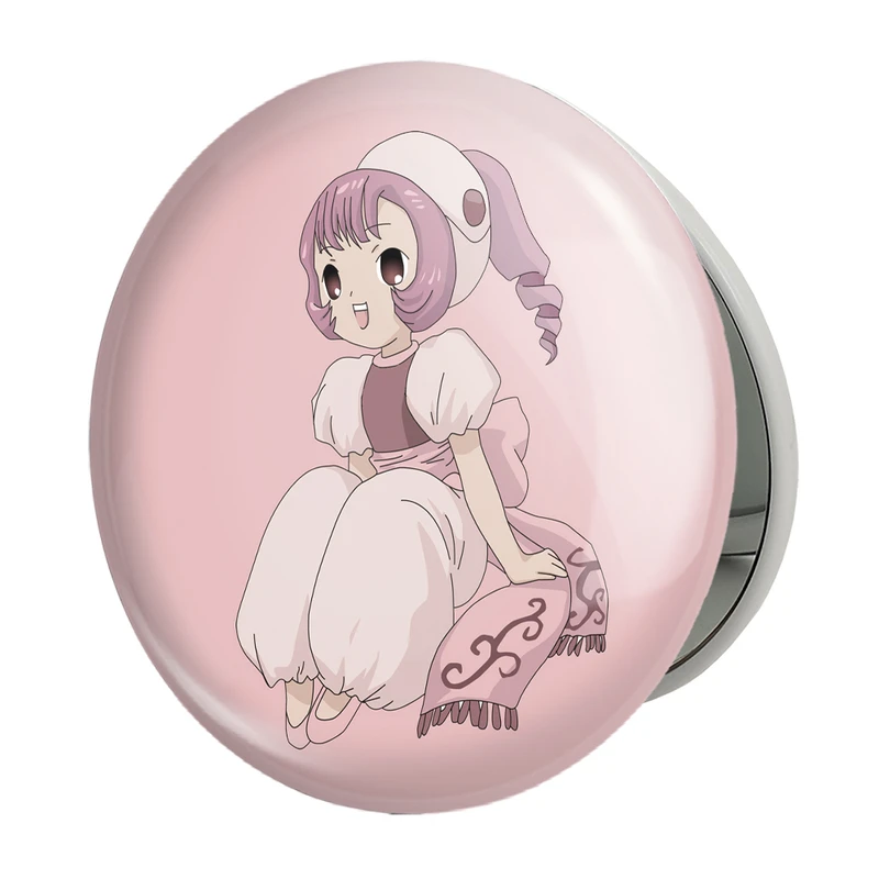 آینه جیبی خندالو طرح سومومو انیمه چوبیتس Chobits مدل تاشو کد 22378 