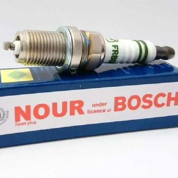 شمع خودرو شمع نور مدل FR8DE بسته 4 عددی