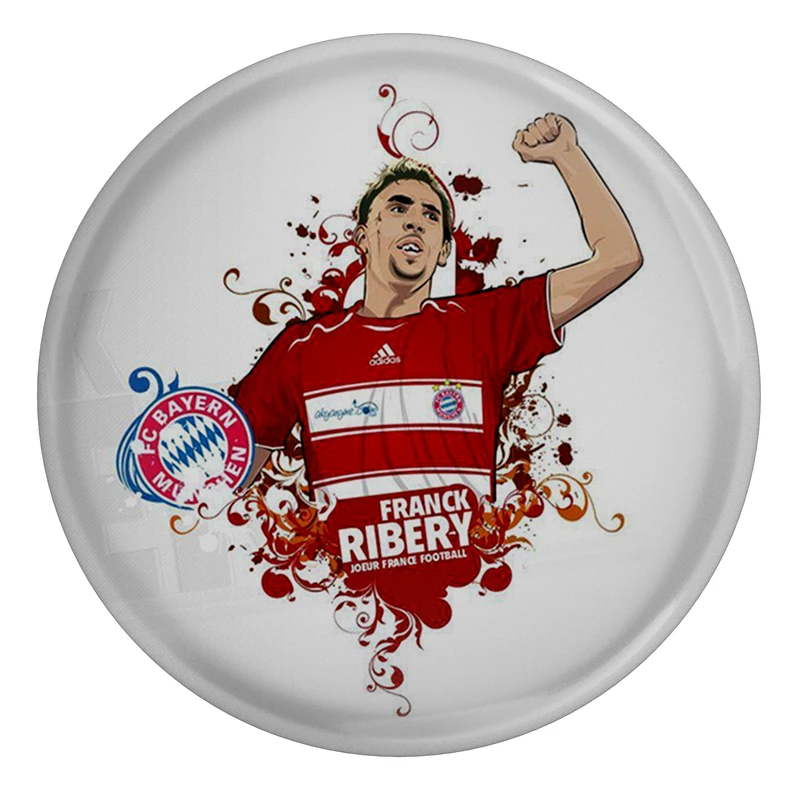 مگنت طرح بازیکن فوتبال بایرن مونیخ آلمان فرانک ریبری فرانسه مدل S4615 