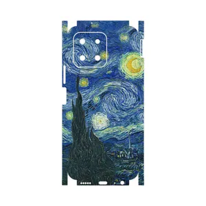 MAHOOT The Starry Night of van Gogh-FullSkin Cover Sticker for Honor X6