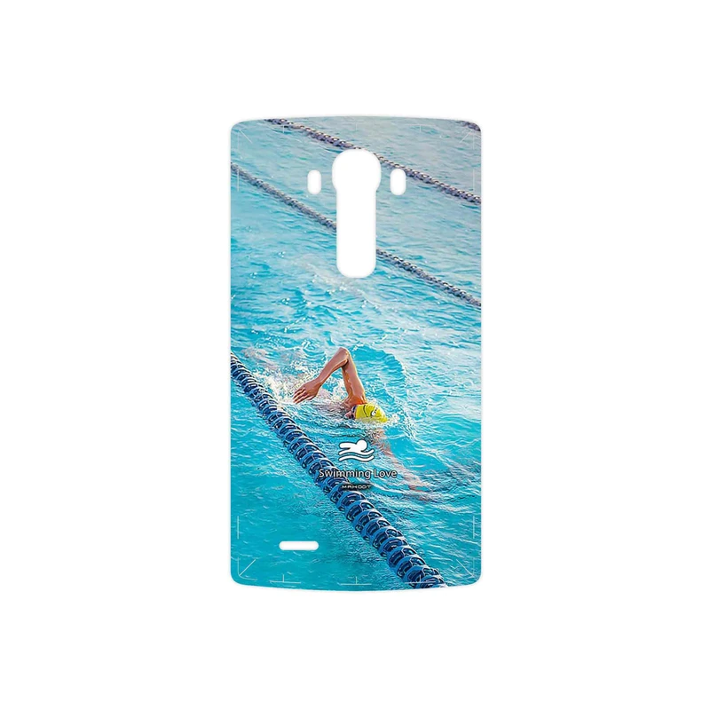 برچسب پوششی ماهوت مدل Swimming مناسب برای گوشی موبایل ال جی G3