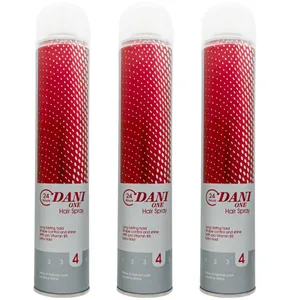 اسپری حالت دهنده مو دنی مدل Extra Hold حجم 500 میلی لیتر مجموعه 3 عددی