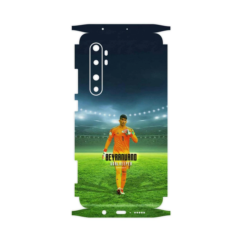 برچسب پوششی ماهوت مدل Alireza Beiranvand-FullSkin مناسب برای گوشی موبایل شیائومی Mi Note 10 Lite