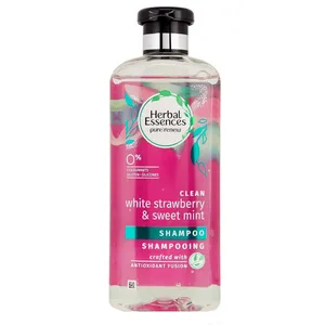شامپو مو هربال اسنس مدل strawberry & sweet mint حجم 400 میلی لیتر
