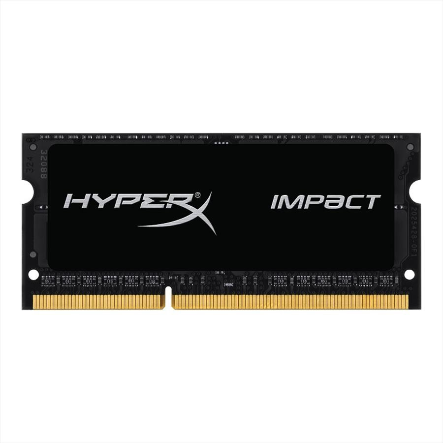 رم لپ تاپ DDR3L تک کاناله 1600 مگاهرتز CL16 هایپرایکس مدل امپاکت ظرفیت 8 گیگابایت