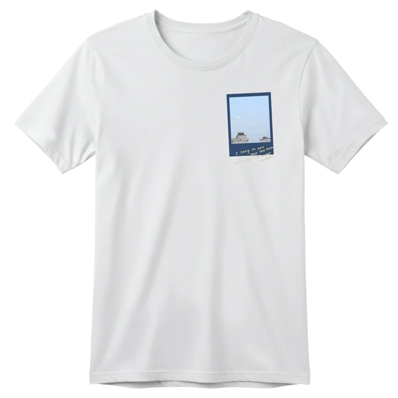 تی‌شرت آستین کوتاه بچگانه مدل تمبر 