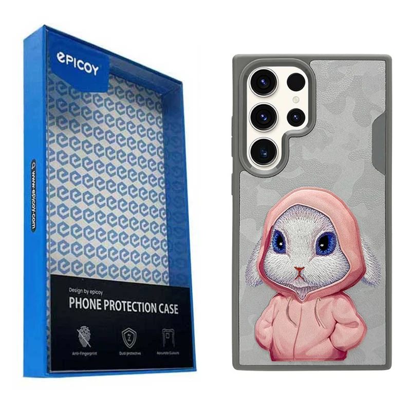 کاور اپیکوی مدل Nimmy Rabbit مناسب برای گوشی موبایل سامسونگ Galaxy S25 Ultra