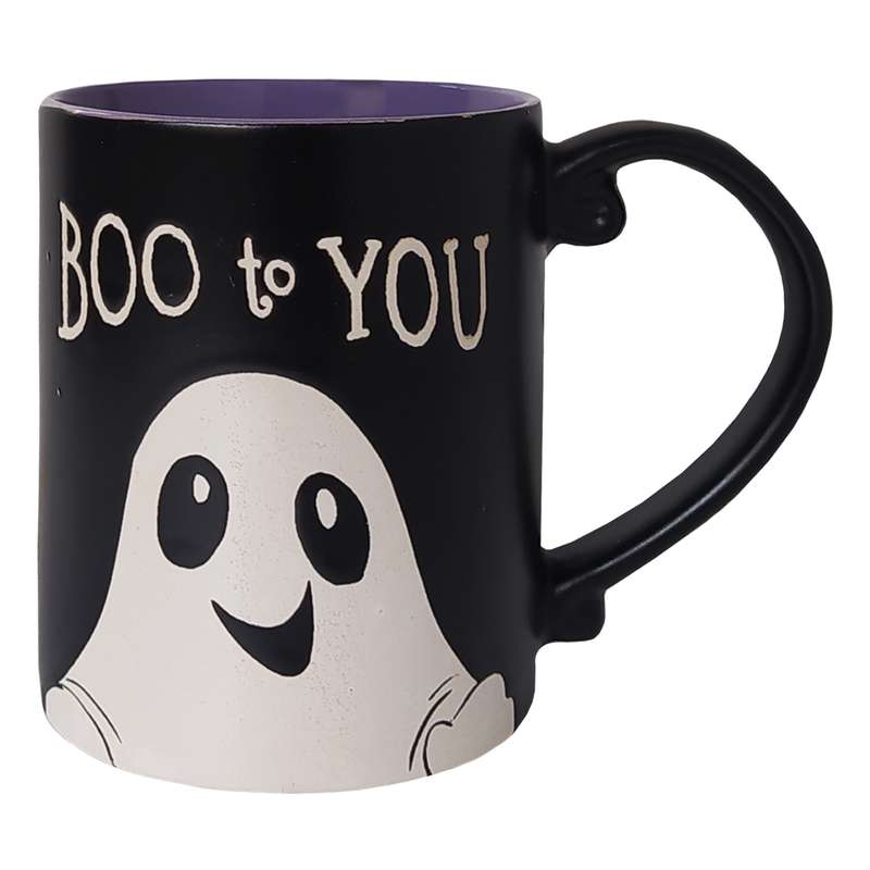ماگ سرامیکی طرح هالووین مدل Boo-You