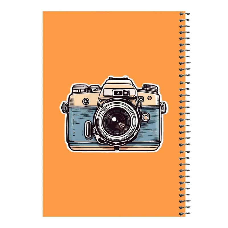 دفتر مشق 80 برگ اس جی مدل دوربین   