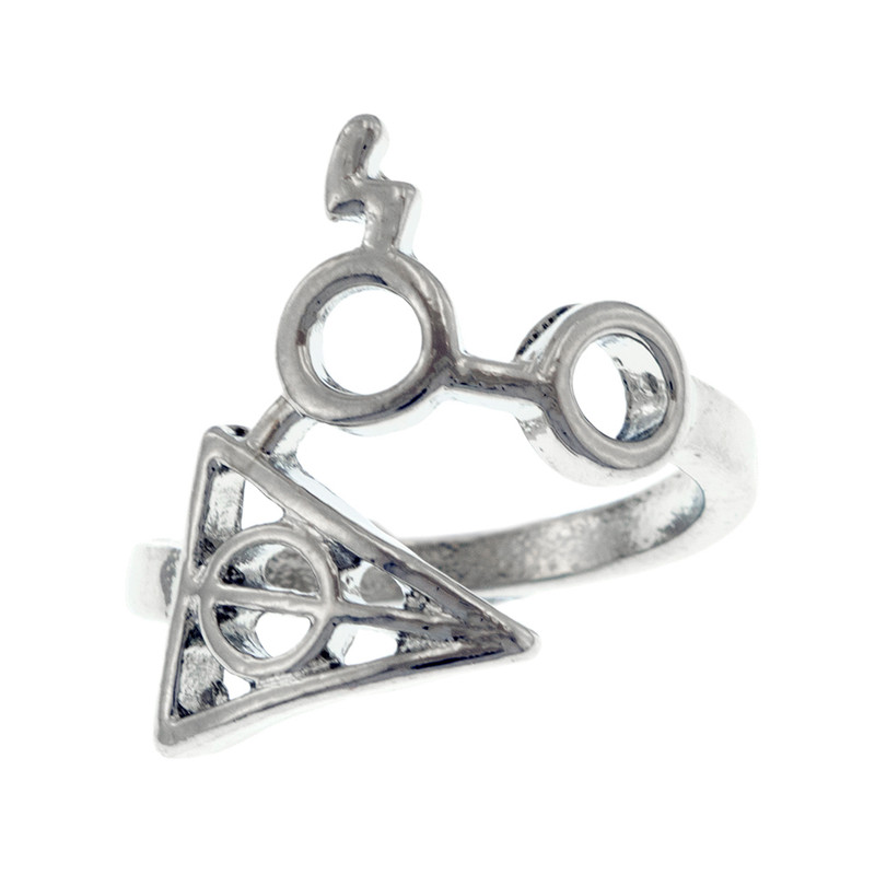 انگشتر برانت مدل یادگاران مرگ هری پاتر انگشتر برانت مدل یادگاران مرگ هری پاتر