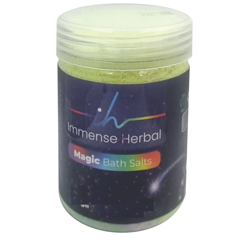 نمک حمام ایمنس هربال مدل Magic وزن 400 گرم