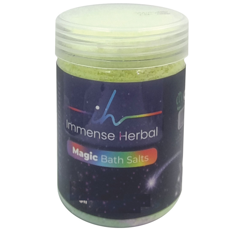نمک حمام ایمنس هربال مدل Magic وزن 400 گرم