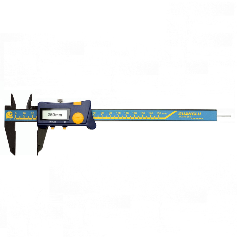 کولیس دیجیتال گوآنگلو مدل 02 گستره 0-150 میلیمتری